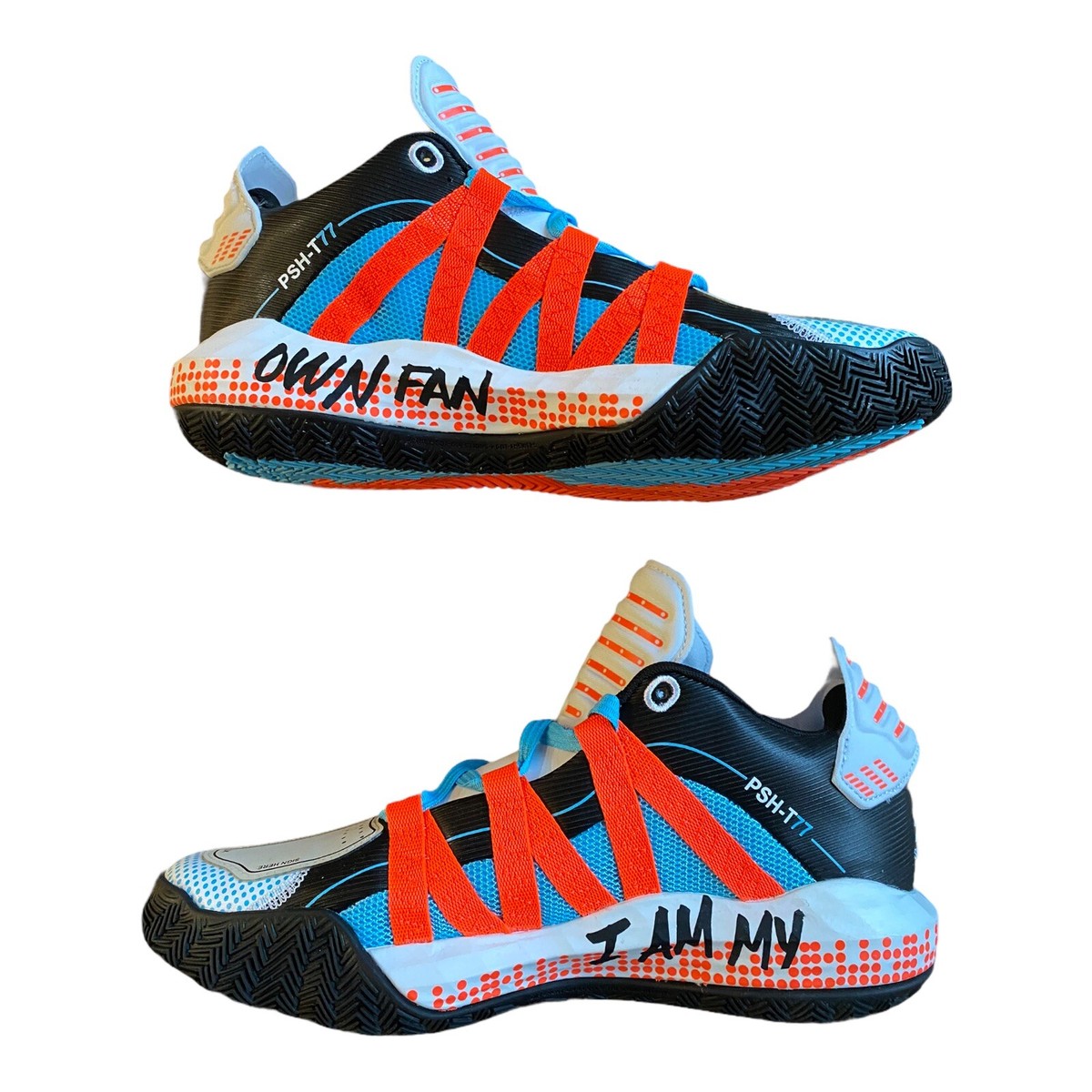 adidas Dame 6 X Pusha T 'I Am My Own Fan' Damian Lillard Shoes