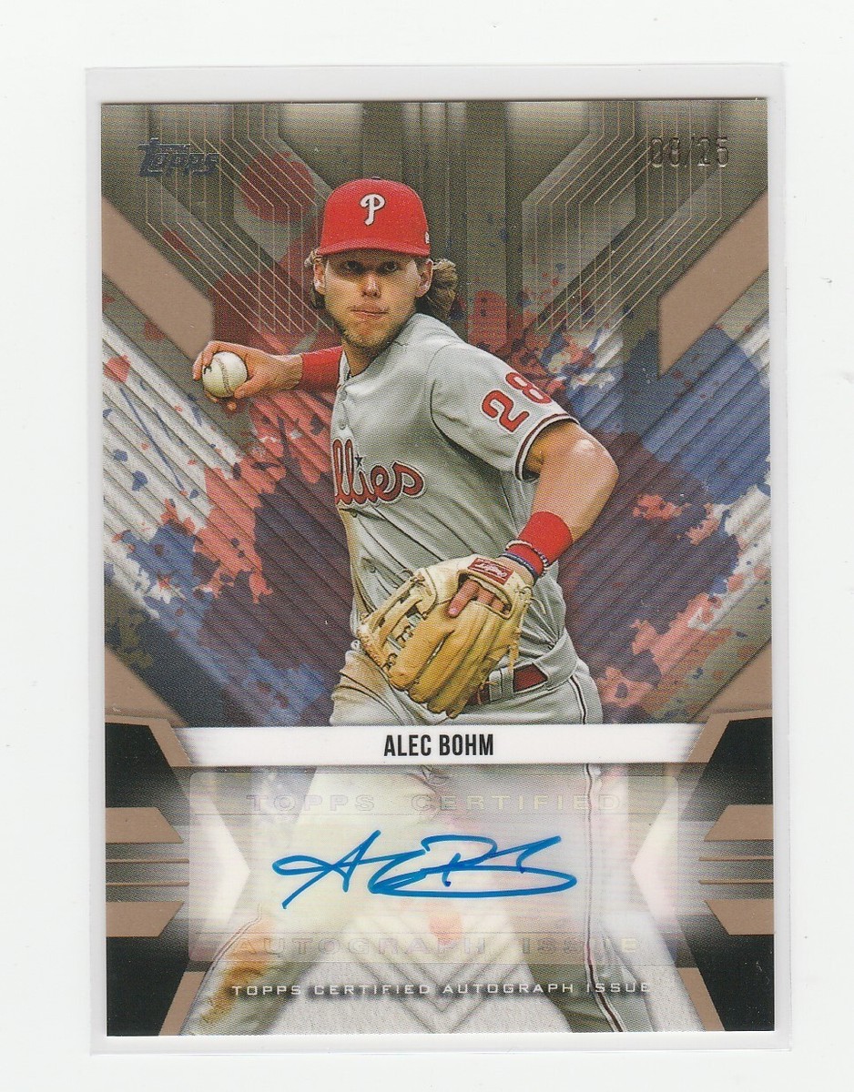 ALEC BOHM TOPPS FIVE STAR ＆ GOLD LABEL 2021 Topps Gold Label #87