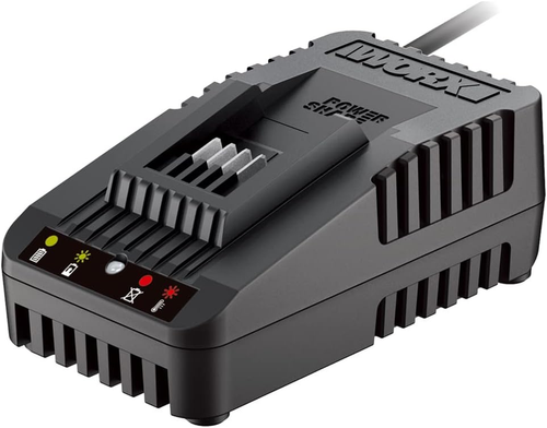 WA3880 - Caricabatteria Rapido 20V 2Ah Compatibile Con Tutte Le Batterie 20V Pow - Foto 9 di 12