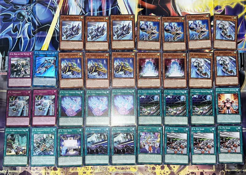 F.A. Core Cards Yu-Gi-Oh! (34 Cards)