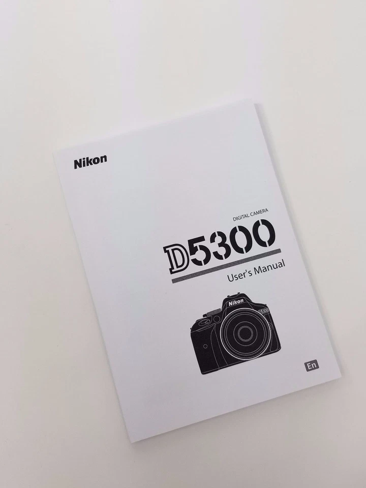Nikon D5300 Manual de instrucciones del propietario D5300 Libro NUEVO Foto 2 de 2
