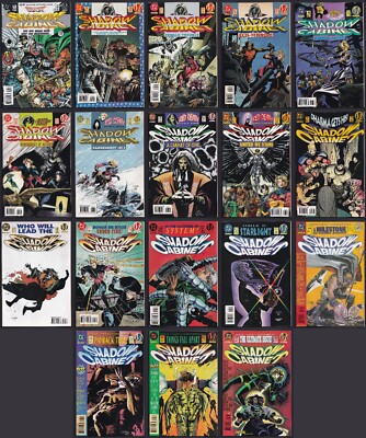 Shadow Cabinet #1-17 + #0 Complete! DC Milestone 1994 1st Starlight
