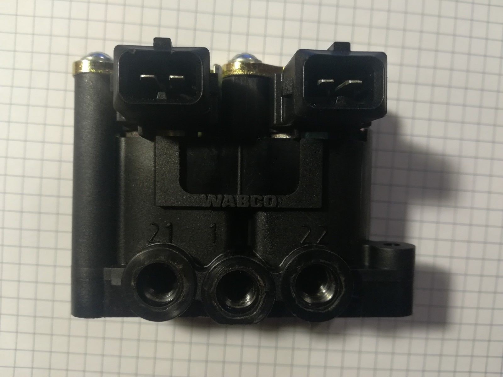 Valve Self Leveling BMW E65 E66 E39 722515610 WABCO 0174722515610 for