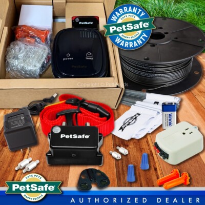 PetSafe Stubborn Dog Fence Collar System 16 Gauge USA Wire (1/3 Acre) 500 Feet