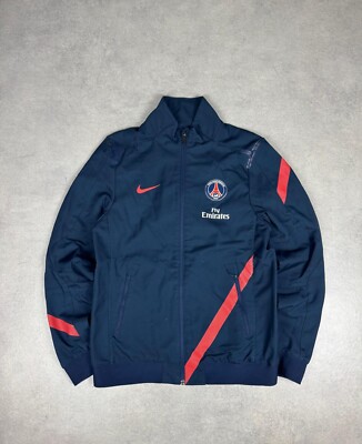 Nike Training Paris Saint Germain Zip Jacke 2012/13 blau - Gr. S 