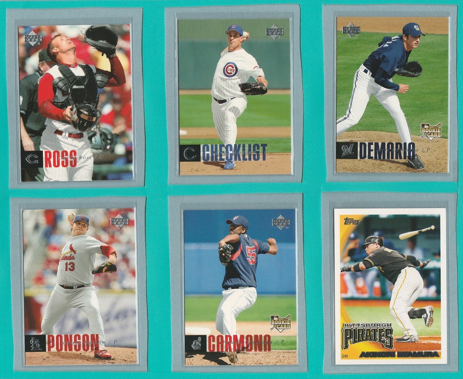 2006 Upper Deck Sidney Ponson #816