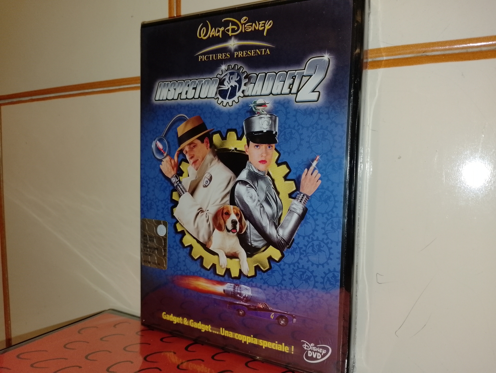 Inspector Gadget 2 - Ologramma Tondo Dvd Nuovo