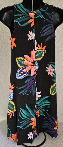 Old Navy Womens Dress Size XS X Small Multicolor Floral - Picture 7 of 24