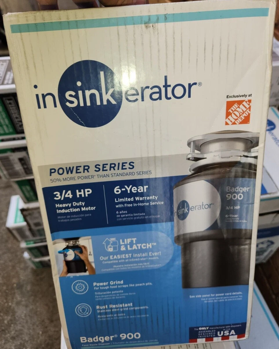 InSinkErator Badger 500 Standard Series 1/2 HP Continuous, 42 OFF