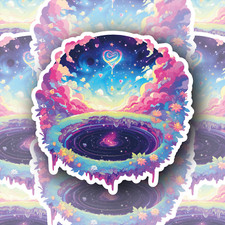 Laminated decal/sticker--UV Water resistant for in/outdoor use