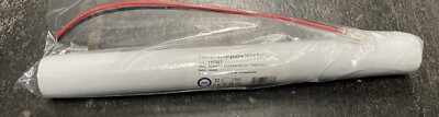 Wiederaufladbarer Notbeleuchtung Akku 5 Zellen Inline D-Typ 6V 4Ah NiCd