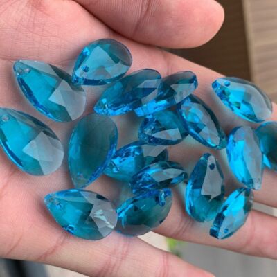 Sky Blue Teardrop