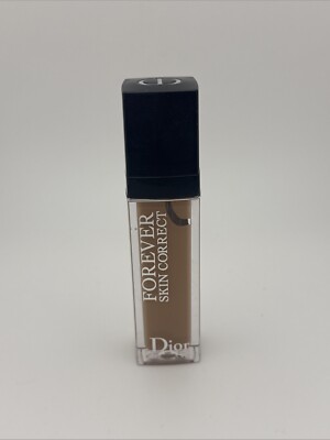 DIOR FOREVER SKIN CORRECT FULL COVERAGE CONCEALER 3N O.37 OZ NWOB (C9)
