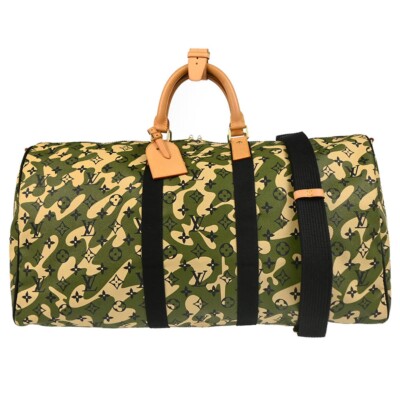 Louis Vuitton Monogramouflage Keepall Bandouliere 55 Bag M95774