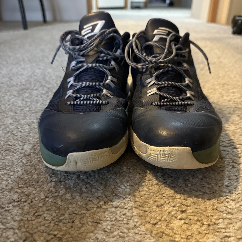 Size 12 - Jordan CP3.VIII Blue - 684855-407 - Изображение 4 из 4