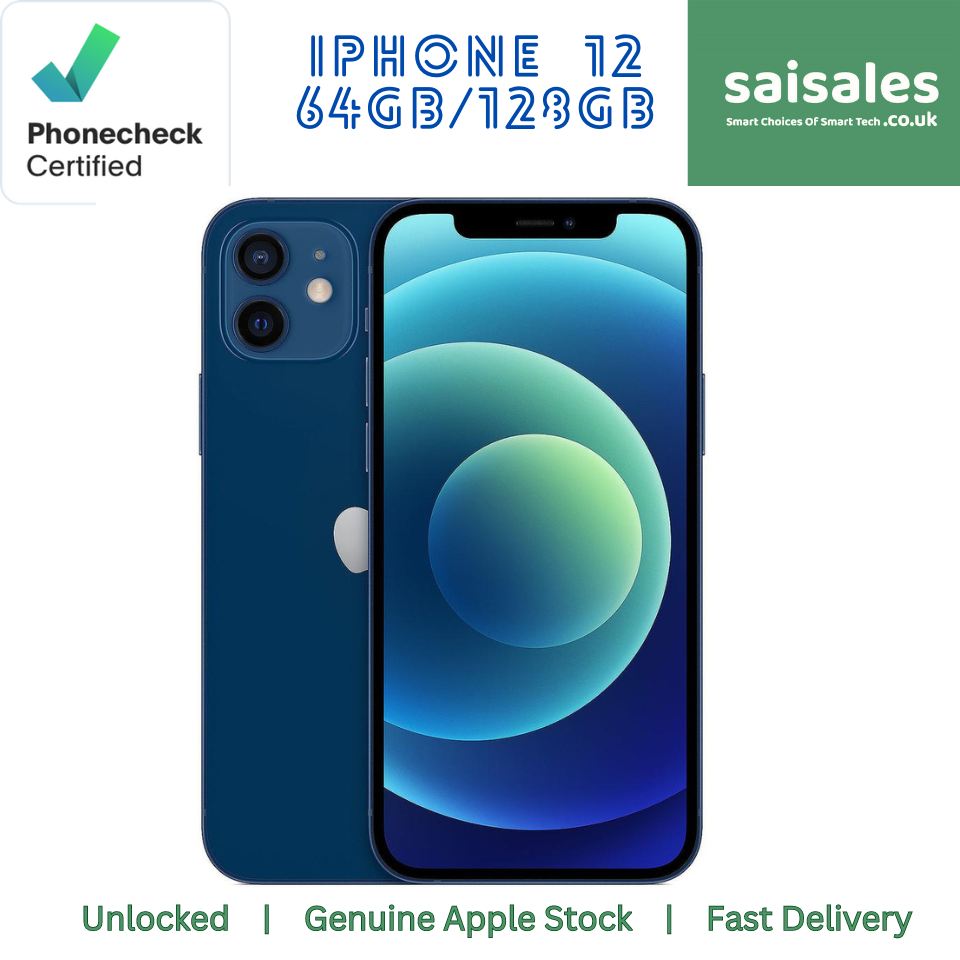 Apple iPhone 12 64GB - Green (Unlocked) for sale online | eBay UK