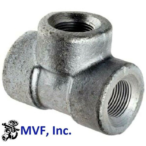 1-1/4" 3000# Threaded (NPT) Tee Forged Steel A105 Pipe Fitting <FS030721 - 第 1/5 張圖片