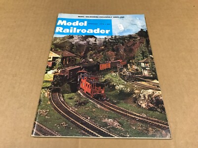 Vintage Model Railroader Magazine - February 1973