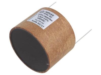 2X KPAL02H540J Kondensator: Aluminium-Polypropylen-Papier 4uF 600VDC ±5% MIFLEX