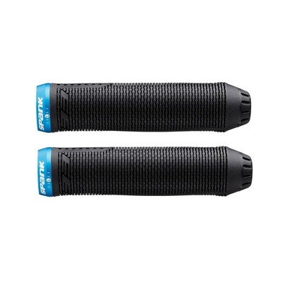 Lenkergriffe Spike 33 Lock-On 145mm Schwarz/Blau SPGRP00164833 SPANK Bike MTB