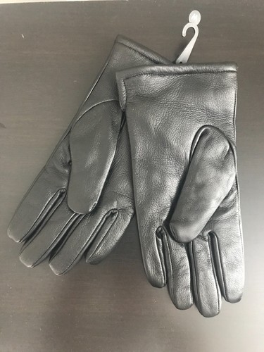 Guanti uomo Nordstrom in pelle nera taglia M 69€ - Foto 3 di 4