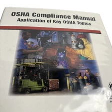 OSHA Compliance Manual 2007 Binder J.J. Keller Key Safety Topics 34-M 1066