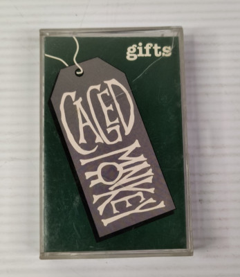 Caged Monkey, Gifts, Cassette Tape 1994