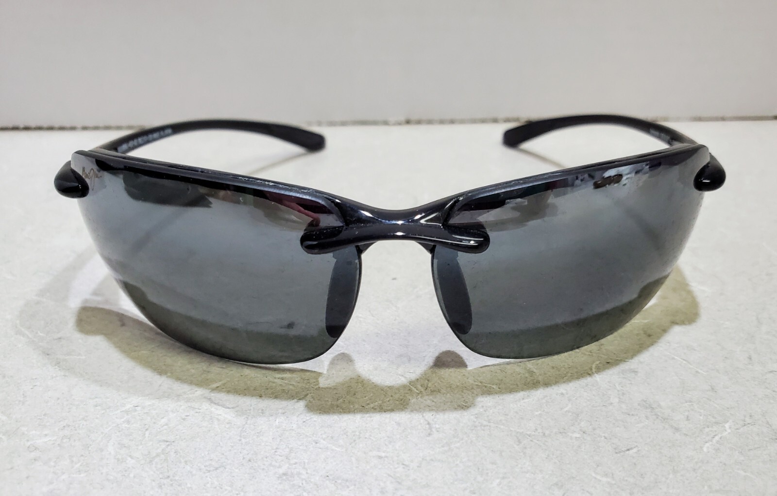 Maui Jim BANYANS Polarized Sunglasses MJ41202 MJ SPORT Wrap 70 17 130