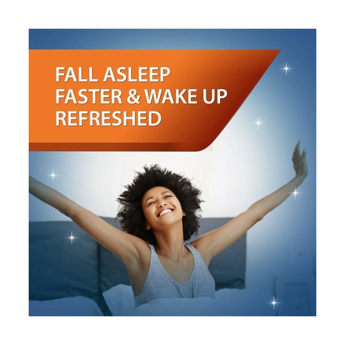 Unisom Sleep Tabs Nighttime Sleep-Aid 25 mg Doxylamine Succinate 32 Tablets - Picture 3 of 9