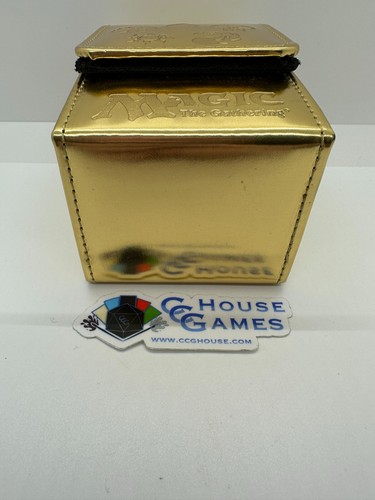 MTG Max Protection Ion Deck Box - All 5 Mana Symbols OOP VERY RARE! *CCGHouse* - Picture 8 of 9