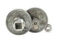 Reber kit ingranaggi ferro pignone motore passapomodoro 9603N 1020SER Originale
