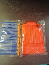N R NERF Compatible 10 round magazine and 10 rounds of Nerf-like Darts.