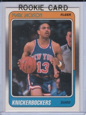 MARK JACKSON ROOKIE CARD 1988 Fleer RARE VINTAGE BASKETBALL New