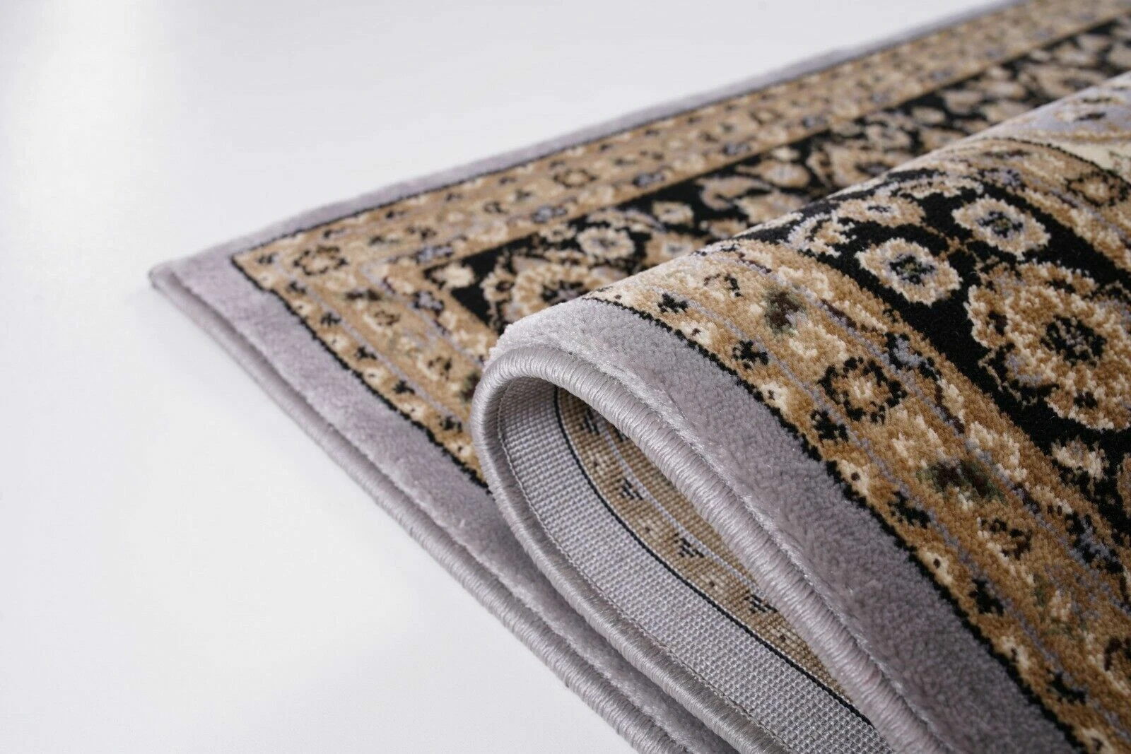 Anti-allergic rug safe for family homes