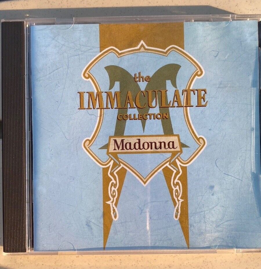 MADONNA - Immaculate Collection By Madonna (1990-12-08) - CD