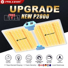 Phlizon 2000W LED Grow Light SAMSUNG LM281B EVO for Grow Tent Kits Indoor Plants
