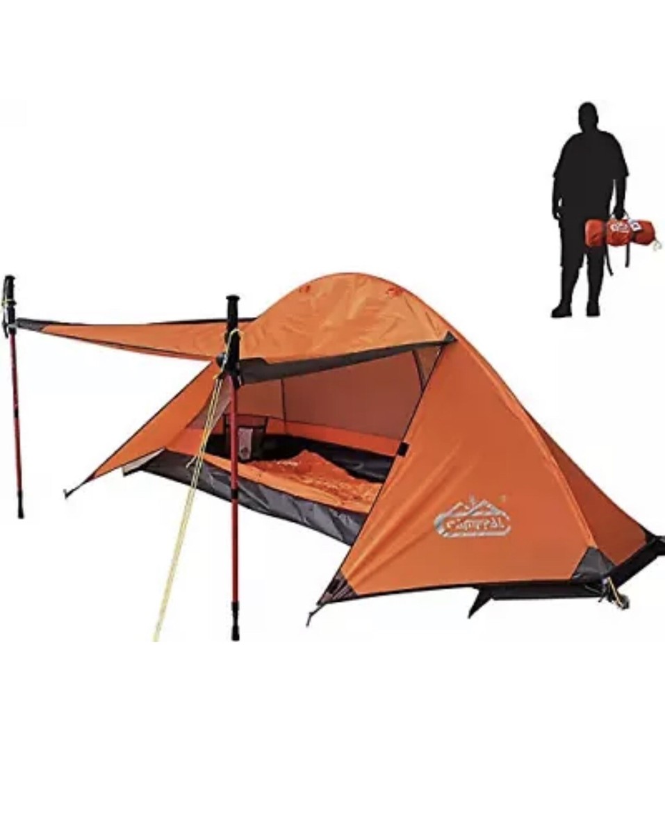 camppal Person Tent Backpacking Camping Hiking Mountain Hunting Tent and  for