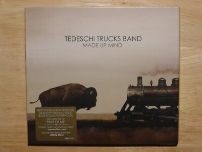 Tedeschi Trucks Band -Made Up Mind -CD im Papersleeve NEUWERTIG- incl Part of Me