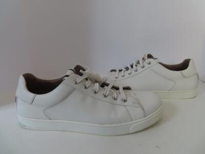 【関税込み】Gianvito Rossi Sneakers & Slip-On Gianvito Rossi イタリア製 ホワイト レザー スニーカー 厚底