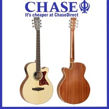 Tanglewood Sundance Premier T45 Ltd Natural Satin Electro Acoustic Guitar -