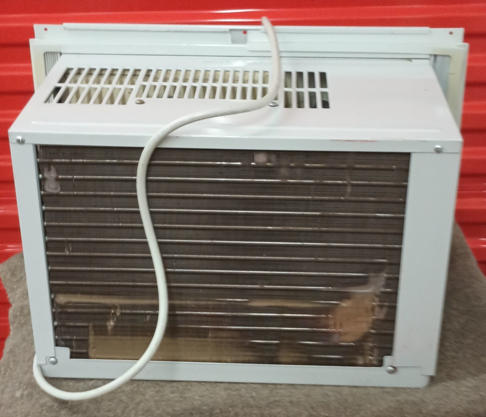 Soleus Air 6100 BTU Digital Air Conditioner GMWAC06SEC L 19" Ht 12.5