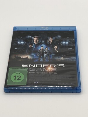 Blu-Ray Film Ender's Game - Das große Spiel, Harrison Ford, Ben Kingsley