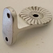 Ludwig/Leedy Tom Mount Bracket Holder Ratchet Silver-Paint Vintage 30s Elkhart