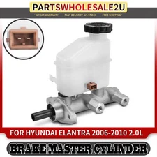 Brake Master Cylinder with Reservoir and Sensor for Hyundai Elantra 2006-2010
