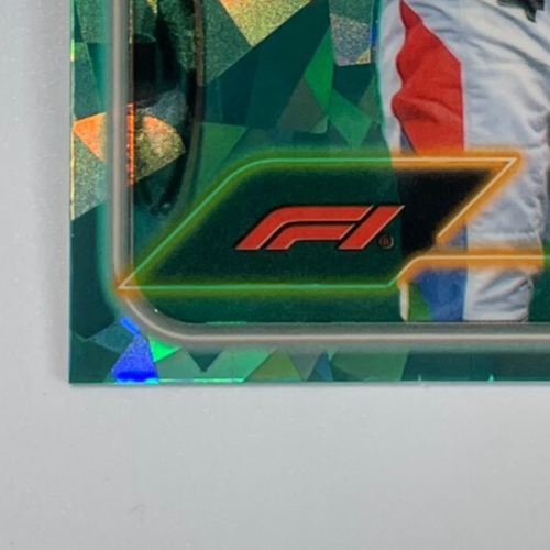 LANDO NORRIS 2024 Topps Chrome Sapphire Formula 1 F1 #168 Aqua /99 - Picture 5 of 6