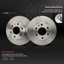 Discos y pastillas de freno Iveco Daily 4 delanteros y traseros a
