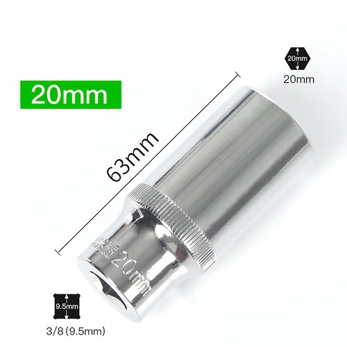 3/8" Steckschlüsselsatz Sechskantschlüssel Griff Antrieb Bohrer Schraubendreher Ratsche Adapter lang - Bild 40 von 44