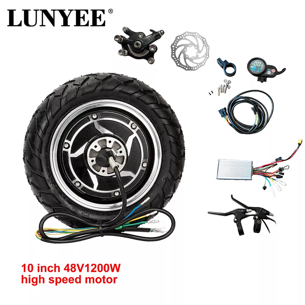 Hub hotsell motor kit