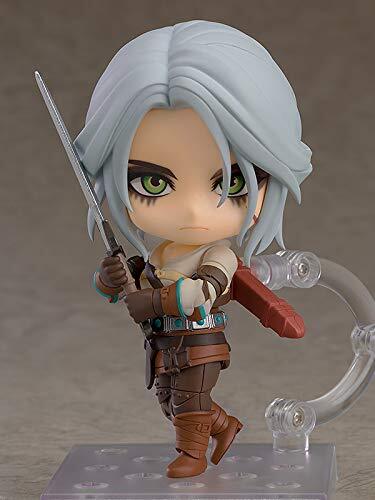 Figura de acción Good Smile Company The Witcher 3: Wild Hunt: Ciri Nendoroid 1108 - Imagen 2 de 5