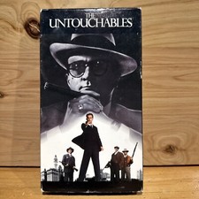 The Untouchables (VHS, 1996) * Buy 2 Get 1 Free - Bundle Shipping Discount